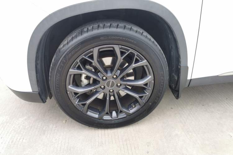 Used EXEED TX 2021 Classic Edition 1.6T Four-Wheel Drive Star Enjoy Version
