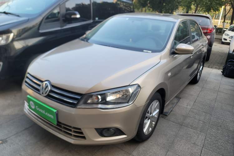 Used Volkswagen Jetta 2015 Zhuihui Edition 1.6L Manual Comfort Model