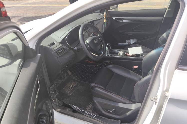 Used Geely Auto Binray 2018 14T CVT Binyi Edition
