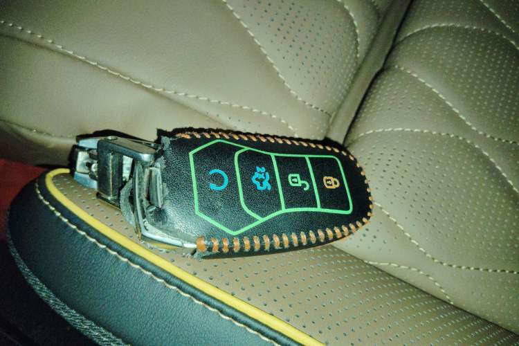 Used BYD Tang New Energy 2021 DM 2.0T Four-Wheel Drive High-Performance Flagship Model Vehicle Key