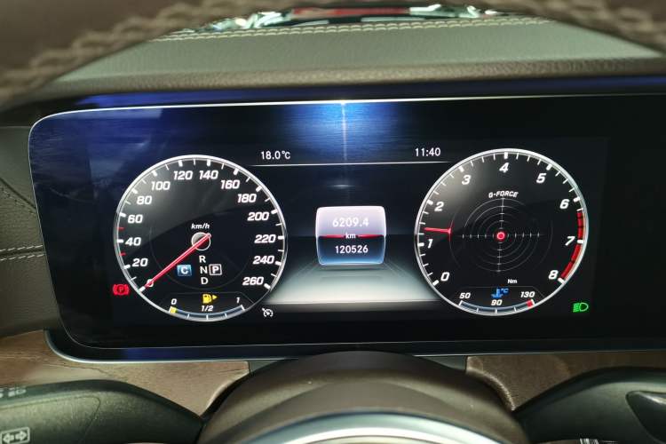 Used Mercedes-Benz E-Class 2020 E 300 L Luxury Model Instrument Cluster