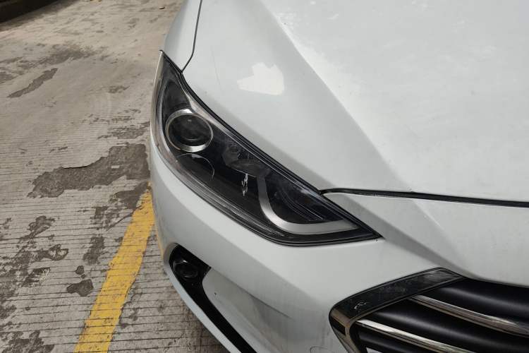 Used Hyundai Elantra (6th Generation / Lingdong) 2016 1.4T Dual-Clutch Xuan Dong · Dynamic Version