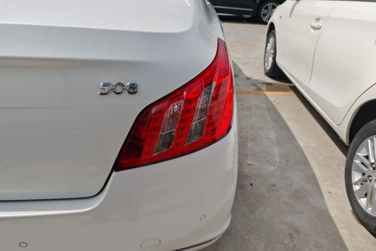 Used Peugeot 508 2012 2.0L Automatic Sunroof Classic Edition Exterior 3