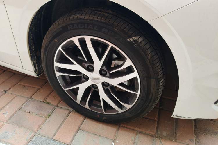 Used Geely Auto Emgrand 2022 4th Generation 1.5L CVT Elite Model
