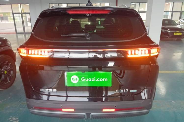 Used JETOUR Shanhai Shanhai L7 2024 1.5T 120km MAX 5-Seater