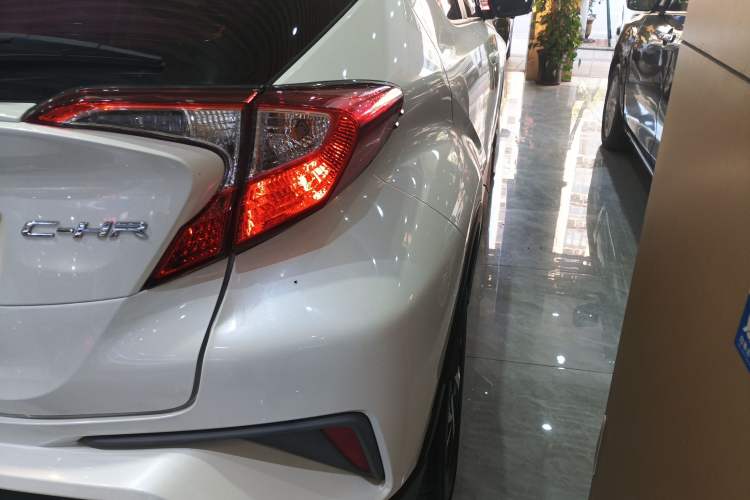 Used Toyota C-HR 2020 2.0L Comfort Edition
