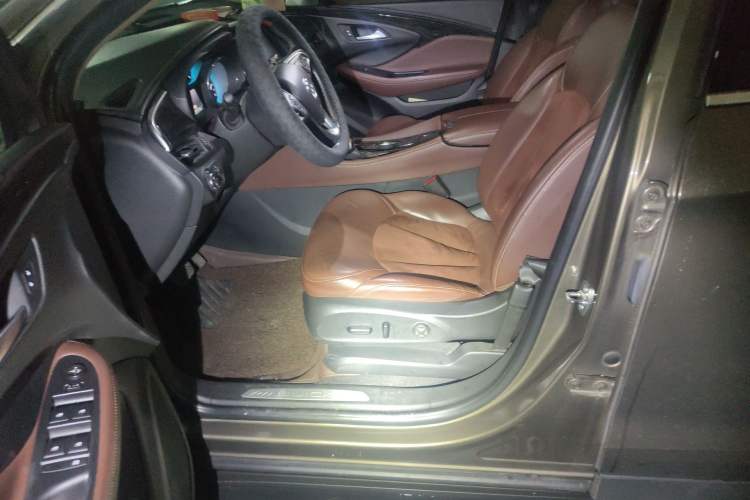 Used Buick Envision 2016 28T Four-Wheel Drive Elite Version