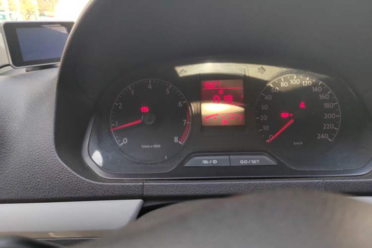 Used Volkswagen Jetta 2013 1.6L Manual Comfort Model Instrument Cluster