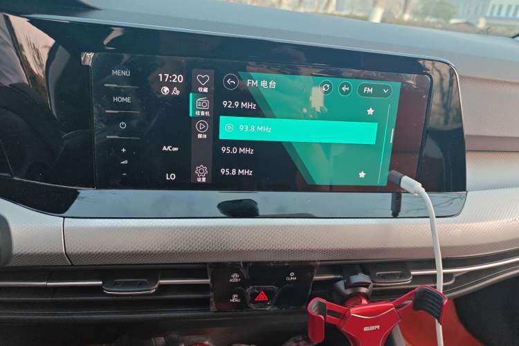 Used Volkswagen Golf 2023 Revised Version 200TSI DSG Pro Audio And AC Panel