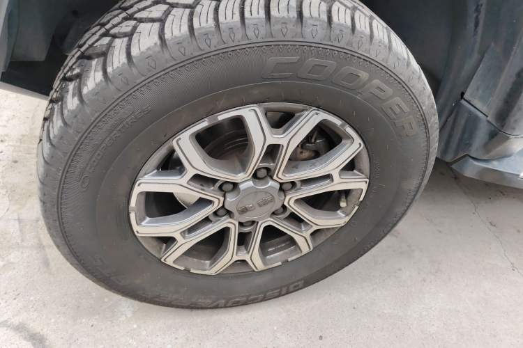 Used BAIC Off-Road BJ40 2023 2.0T Automatic Four-Wheel Drive Urban Hunter Edition Chivalrous Type