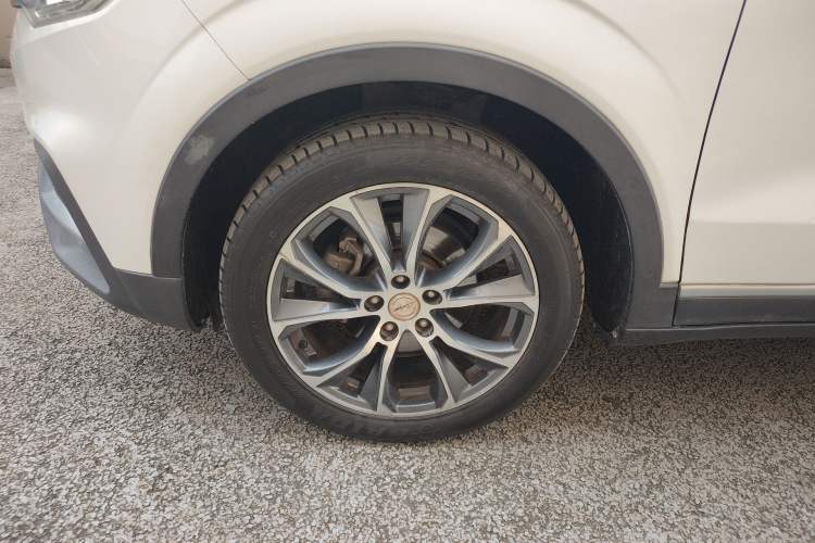 Used Zotye T500 2018 1.5T Automatic Luxury Model
