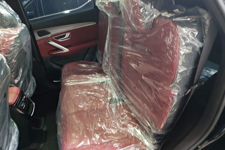 Used JETOUR X70 PLUS 2025 Model 1.5T CVT Enjoyment Edition 7-Seater Left Rear Seat