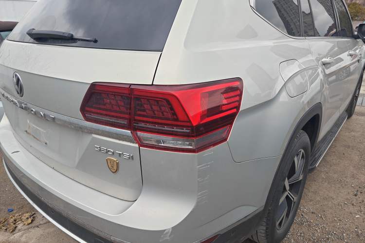 Used Volkswagen Teramont 2020 Revised Version 380TSI Four-Wheel Drive Luxury Edition
