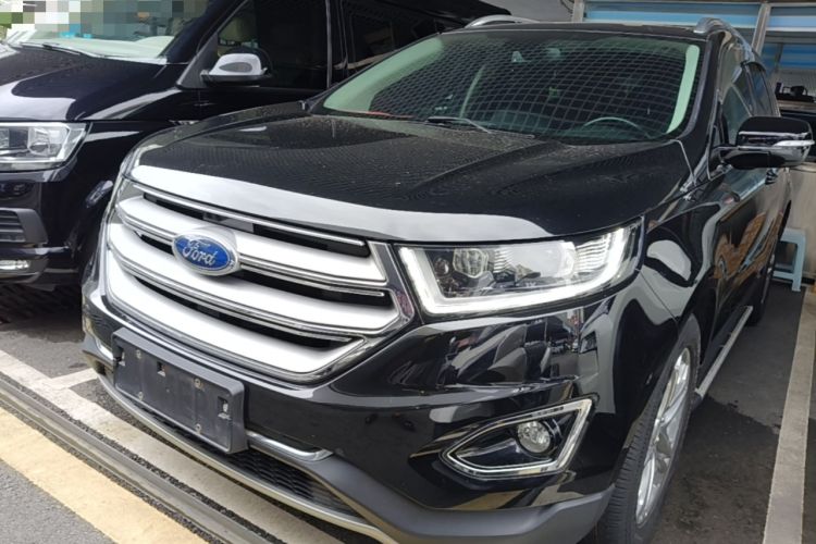 Used Ford Edge 2016 EcoBoost 245 Two-Wheel-Drive Titanium 7-Seater Guazi used car, China used car export, Used car for sale, Used cars, Cheapest cars for sale