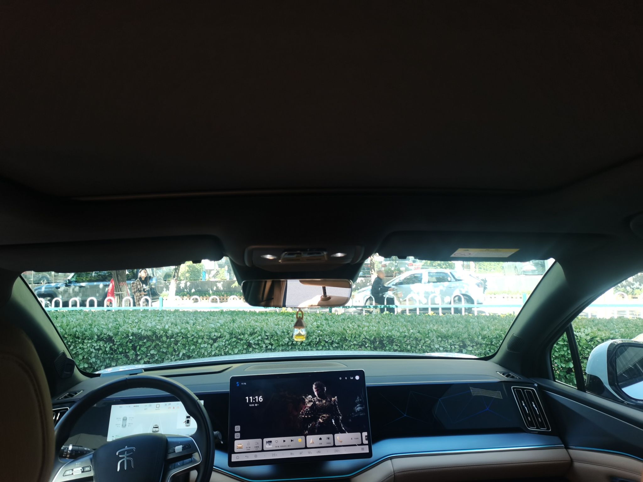 BYD Song L DM-i 2024 160km Beyond Edition — снимка 18
