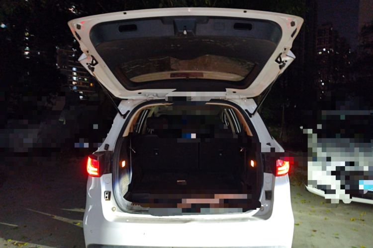 Used BYD Song MAX 2019 1.5T Automatic Smart Connect ZhiLian RuiDong Model 7 Seats China V Emission Standard
