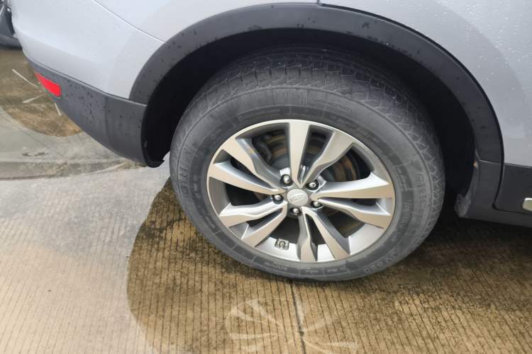 Used Geely Auto Emgrand X7 Sport 2016 1.8TD Automatic Smart Connectivity Version