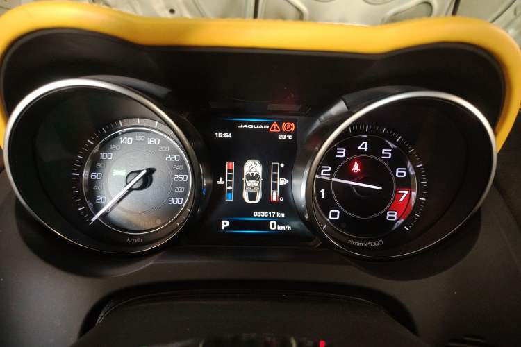 Used Jaguar F-TYPE 2015 3.0 SC Hardtop Version
