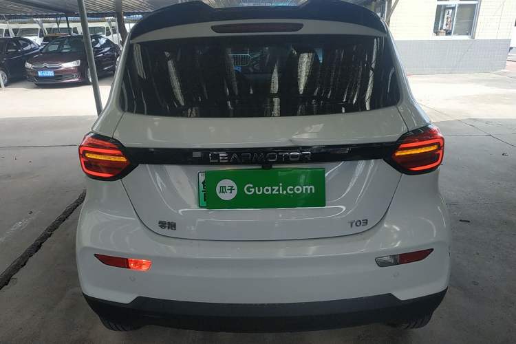 Used Leapmotor T03 2021 400 Comfort Edition Rear