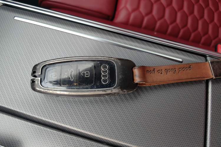 Used Audi A7 2021 45 TFSI Exclusive Edition Vehicle Key