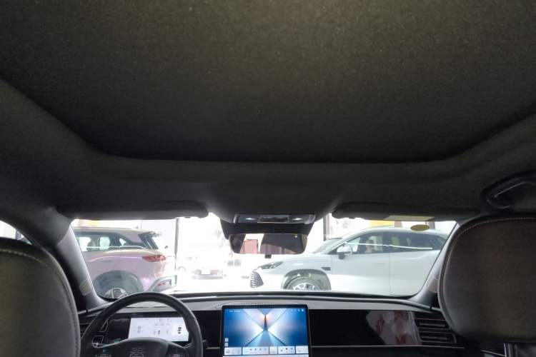 Used BYD Qin L 2025 DM-i Smart Drive 120KM Superior Model