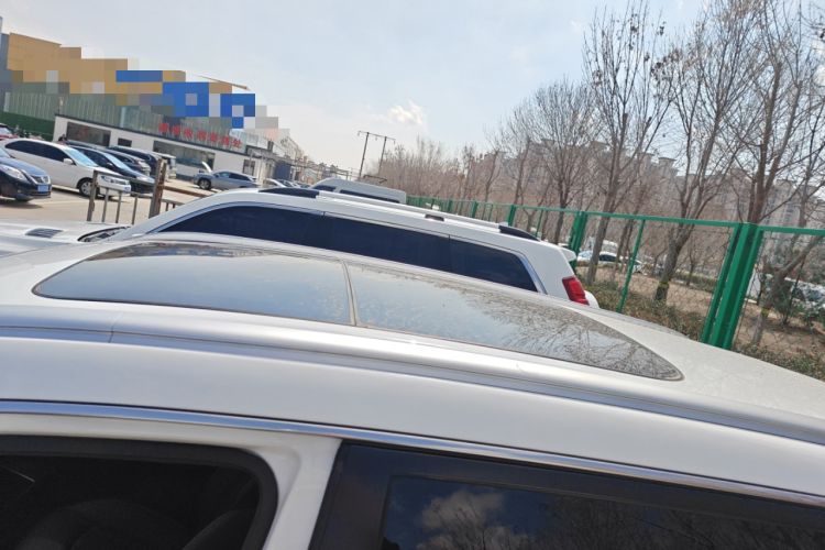 Used Geely Auto Emgrand X7 Sport 2018 1.8TD Automatic Two-Wheel Drive Smart Connect 4G Internet Edition Roof