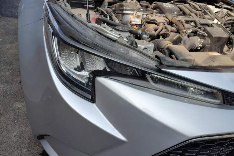 Used Toyota Levin 2021 Dual-Engine 1.8H E-CVT Luxury Edition Right Front Headlight