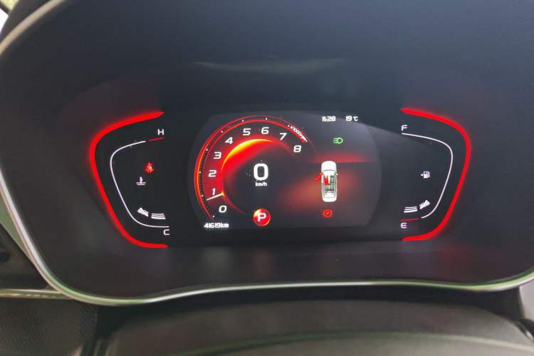 Used Geely Auto Binray 2018 14T CVT Binyi Edition