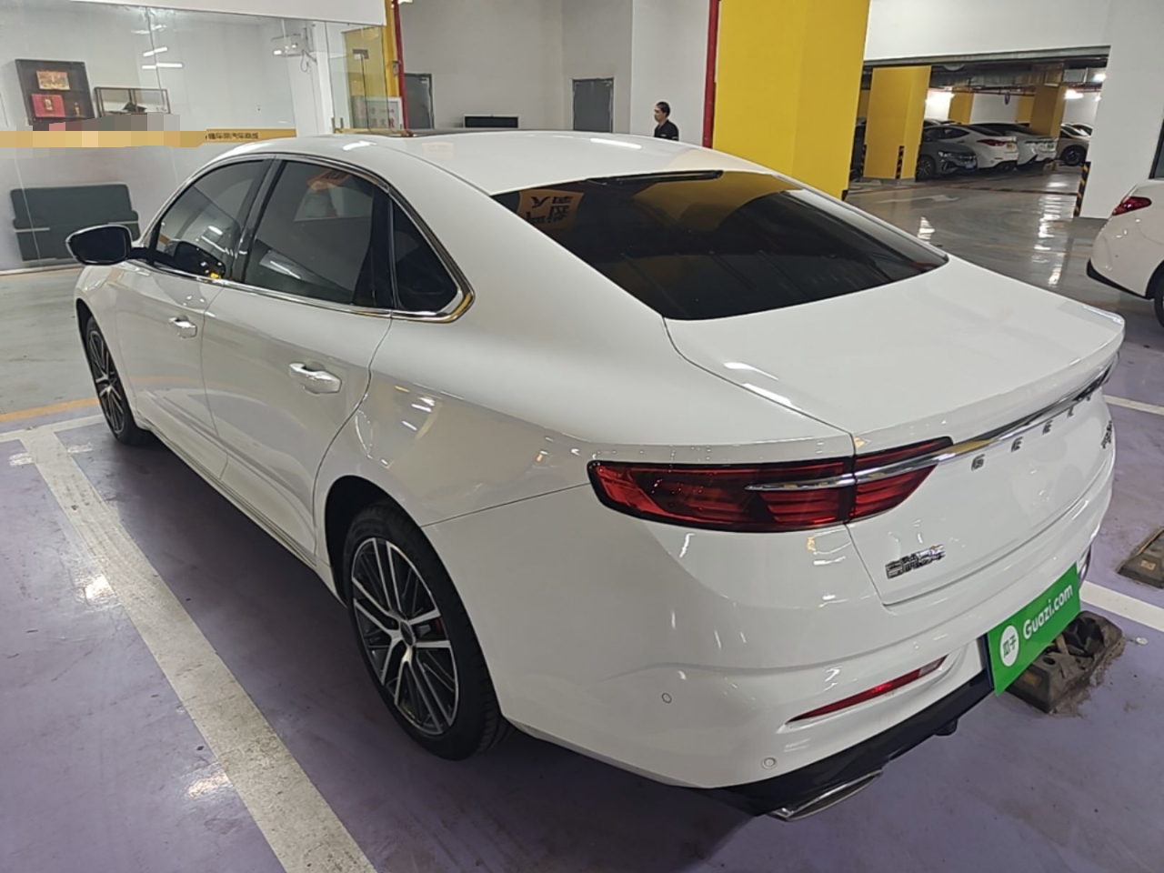 Geely Auto Preface 2021 Revised Version 2.0TD Luxury Edition — снимка 4