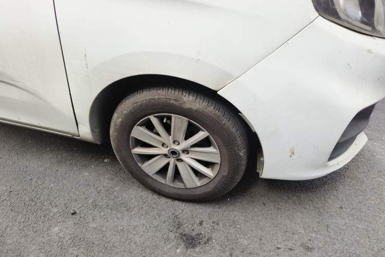 Used Jinbei F50 2017 1.6L Manual Economy Model
