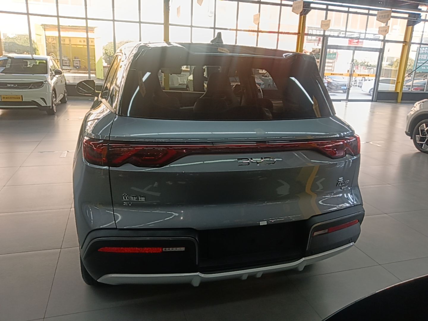 BYD Yuan UP 2025 Intelligent Driving Version 401 KM Dynamic Edition — снимка 5