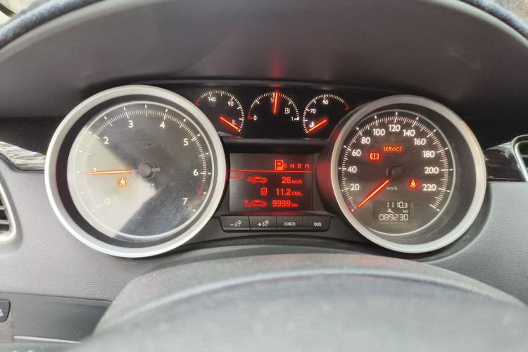 Used Peugeot 508 2013 2.0L 2nd Anniversary Edition with Automatic Sunroof – Classic Version
