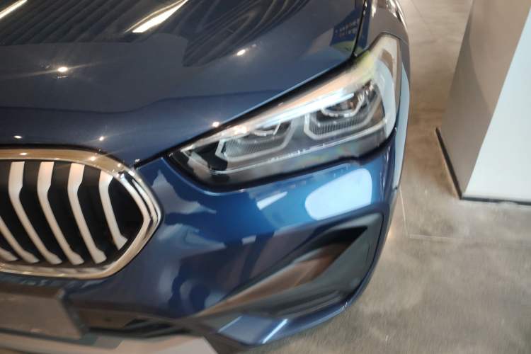 Used BMW X1 2022 sDrive25Li Leading Model Left Front Headlight