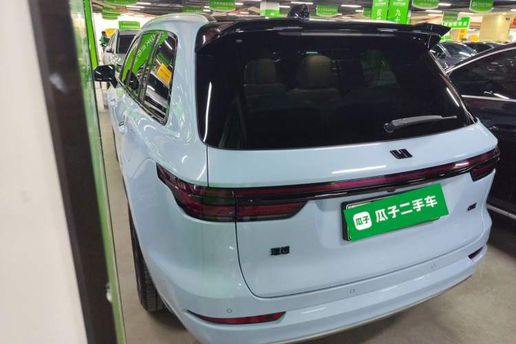 Used Li Auto ONE 2021 Extended-Range 6-Seater Version Rear Left 45 Deg