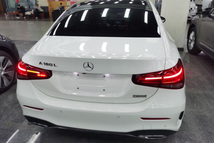 Used Mercedes-Benz A-Class 2019 Restyled A 180 L Sport Sedan Rear