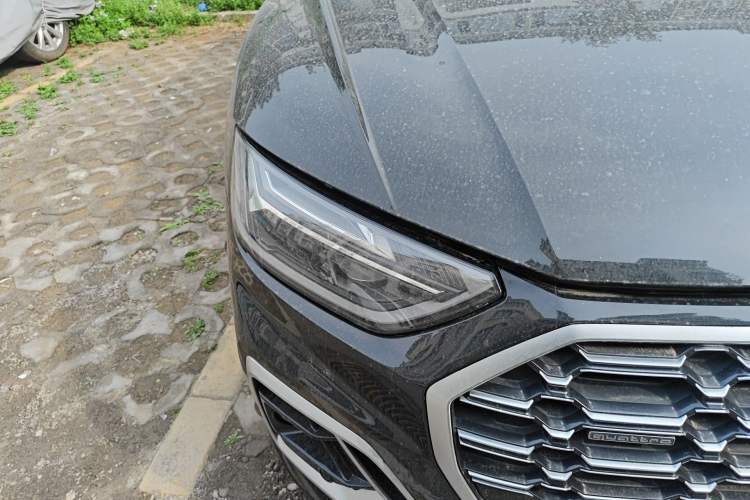 Used Audi Q5L 2022 Updated Version 40T Luxury Elegant Edition