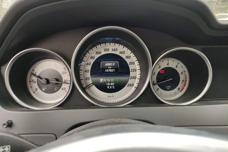 Used Mercedes-Benz C-Class 2013 C 180 Coupe Instrument Cluster