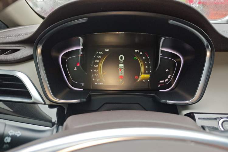Used Geely Auto Jiajie 2019 1.5TD MHEV DCT Luxury Edition Instrument Cluster