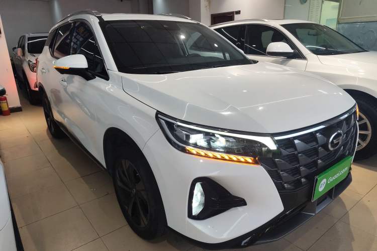 Used GAC Trumpchi GS4 2022 270T Automatic Smart Drive Technology Edition