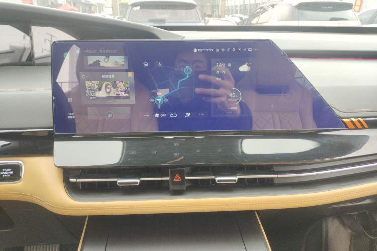 Used Changan UNI-K 2021 2.0T Prestige Edition
