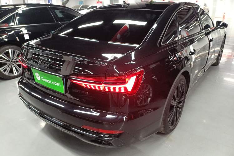 Used Audi A6L 2024 45 TFSI Prestige Dynamic Edition Rear Right 45 Deg