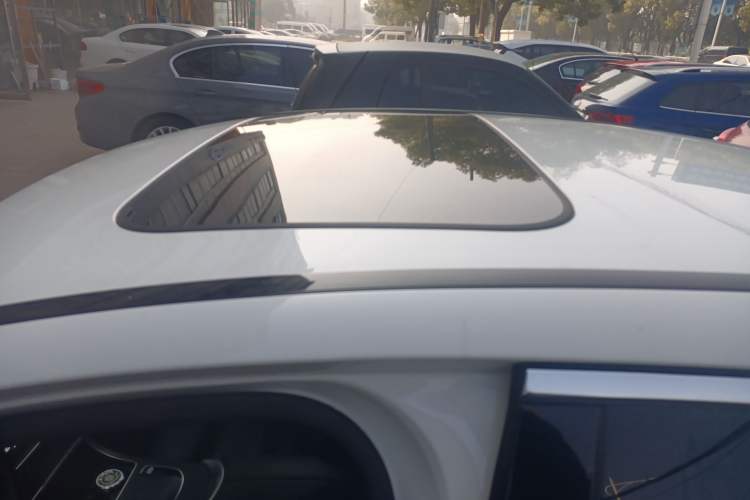 Used Mercedes-Benz C-Class 2020 C 200 L Fashion Edition Sport Version Roof