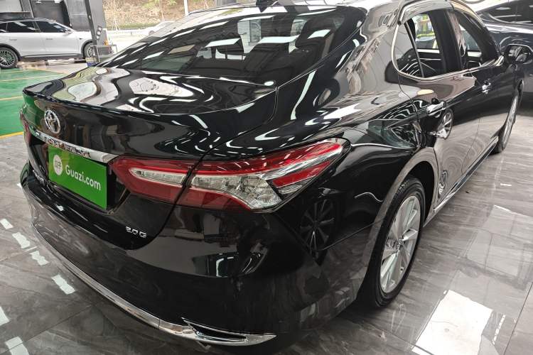 Used Toyota Camry 2023 2.0G Luxury Edition Rear Right 45 Deg