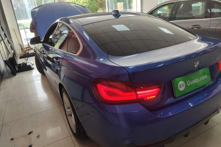 Used BMW 4 Series 2019 425i Gran Coupe M Sport Package Rear Left 45 Deg