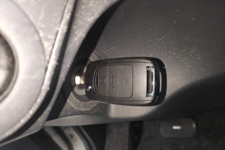 Used Baojun E200 2018 Intelligent Driving Edition Vehicle Key