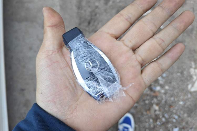 Used Mercedes-Benz A-Class 2015 A 180 Vehicle Key