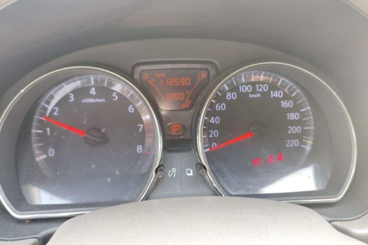 Used Nissan Sunny 2011 1.5XL CVT Luxury Edition Instrument Cluster