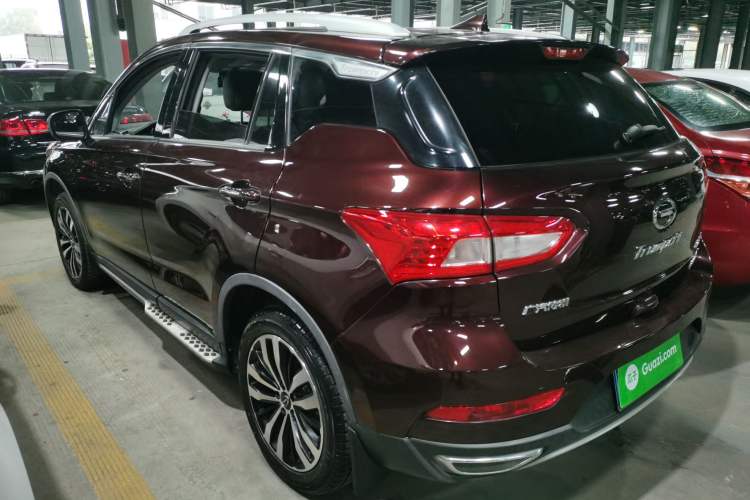 Used GAC Trumpchi GS4 2017 235T Automatic Two-Wheel Drive Luxury Smart Connectivity Version
