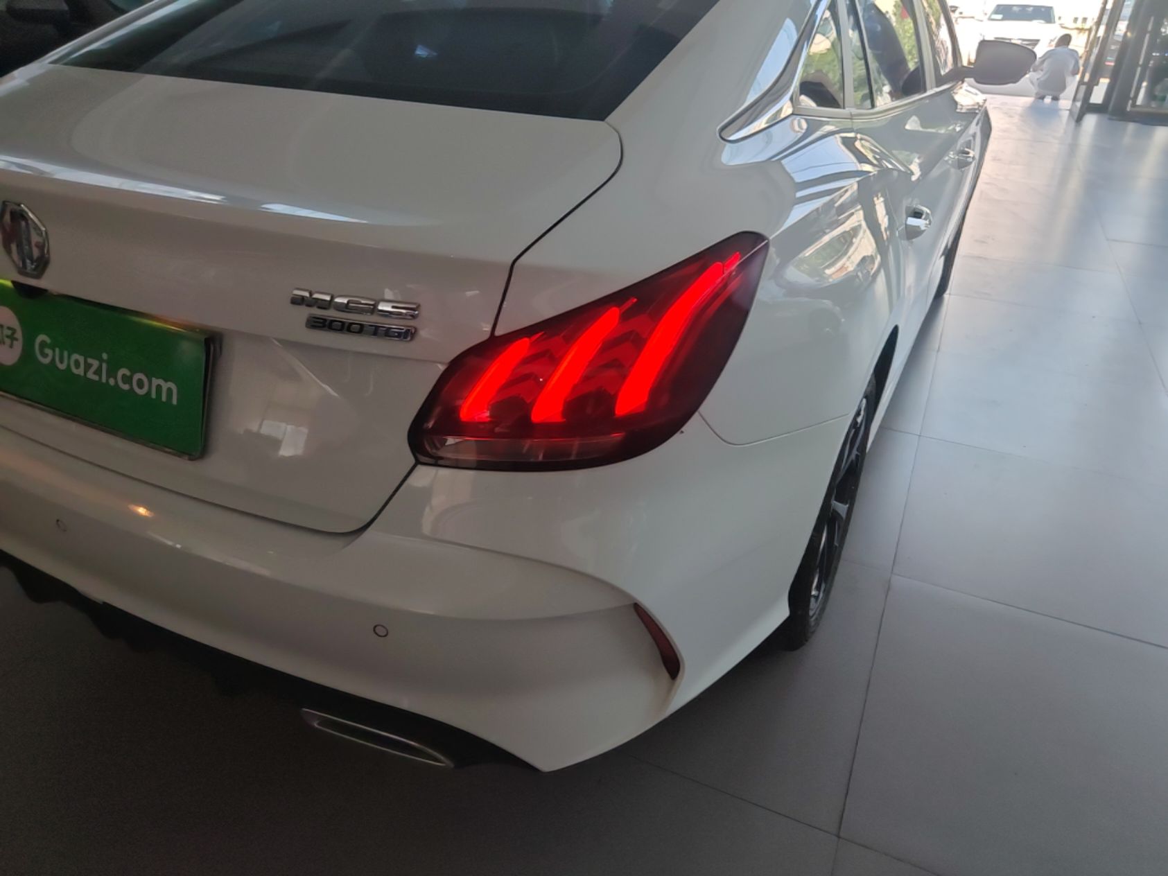 MG 5 2022 300TGI DCT Chao Yue Luxury Edition — снимка 9
