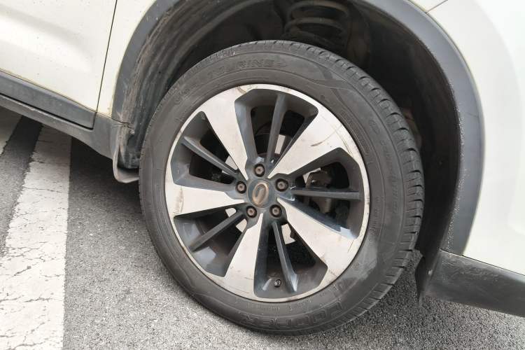 Used GAC Trumpchi GS4 2017 235T Manual Two-Wheel Drive Luxury Edition
